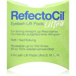 RefectoCil Eyelash Lift Pads Ultra újrahasználható szempárnácskák szempilla liftinghez és lamináláshoz 100 db kép