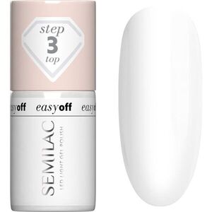Semilac Easy Off Step 3 zselés fedő körömlakk 7 ml kép