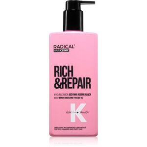 Farmona Hair Clinic Smoothing Regenerating Conditioner regeneráló kondicionáló száraz és sérült hajra 260 ml kép