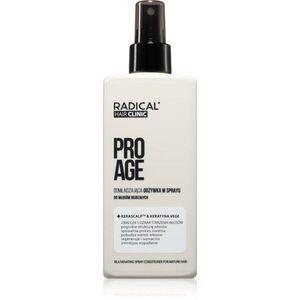 Farmona Hair Clinic Pro Age Rejuvenating Spray Conditioner öblítés nélküli kondicionáló érett hajra 200 ml kép