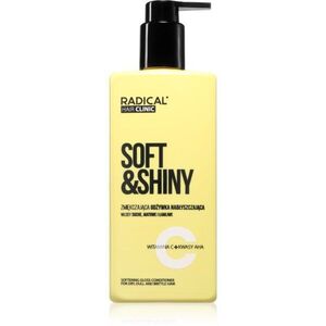 Farmona Hair Clinic Softening Gloss Conditioner kondicionáló száraz és törékeny hajra 260 ml kép