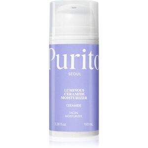 Purito Luminous Ceramide Moisturizer nyugtató arckrém száraz és érzékeny bőrre 100 ml kép