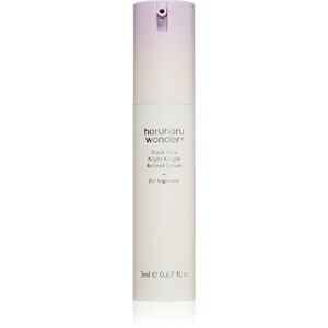Haruharu Wonder Black Rice Night Knight ránctalanító retinol szérum a fiatalos kinézetért 20 ml kép