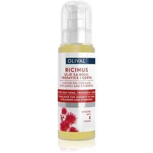Olival Castor ricinusolaj Szempillákra és szemöldökre 60 ml kép