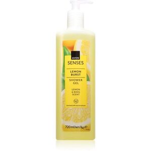 Avon Senses Lemon Burst felfrissítő tusfürdő gél 720 ml kép