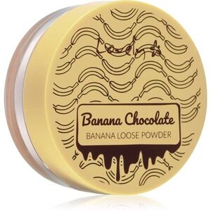 Lovely Banana Chocolate Loose Powder porpúder egységesíti a bőrszín tónusait 8 g kép