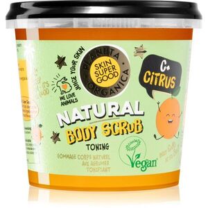 Organic Shop Skin Super Good C+ Citrus frissítő testpeeling C vitamin 360 ml kép