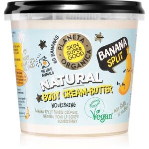 Organic Shop Skin Super Good Banana Split tápláló vaj a testre 360 ml kép