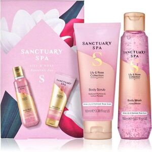 Sanctuary Spa Lily & Rose Essentials ajándékszett duo kép