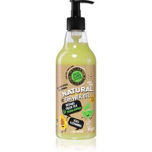 Organic Shop Skin Super Good Organic Green Tea & Golden Papaya természetes tusoló gél vitaminokkal 500 ml kép