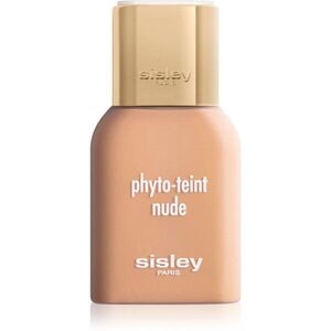 Sisley Phyto-Teint Nude élénkítő és hidratáló alapozó természetes hatásért árnyalat 3W1 Warm Almond 30 ml kép