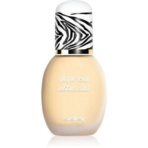Sisley Phyto-Teint Ultra Eclat tartós folyékony alapozó az élénk bőrért árnyalat 0W (0) Porcelaine 30 ml kép