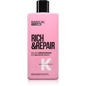 Farmona Hair Clinic Micellar Regenerating Shampoo micellás sampon a sérült, töredezett hajra 300 ml kép