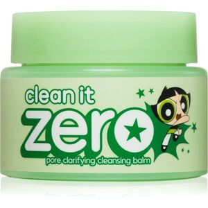 Banila Co. clean it zero Pore Clarifying Powerpuff Girls Edition lemosó és tisztító balzsam a kitágult pórusokra 100 ml kép