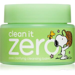 Banila Co. clean it zero Pore Clarifying Snoopy Edition lemosó és tisztító balzsam a kitágult pórusokra 100 ml kép