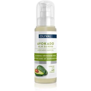 Olival Avocado tápláló olaj a károsult hajra 60 ml kép