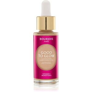 Bourjois Good to Glow Egységesítő sminkalap árnyalat 002 Fair Light 30 ml kép
