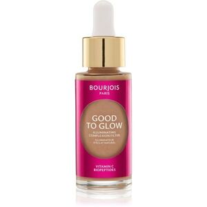 Bourjois Good to Glow Egységesítő sminkalap árnyalat 005 Medium 30 ml kép