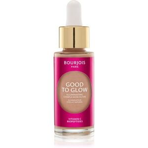 Bourjois Good to Glow Egységesítő sminkalap árnyalat 004 Light Medium 30 ml kép