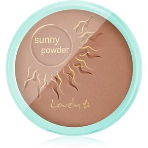 Lovely Sunny Powder bronzosító Satin Finish 1 db kép