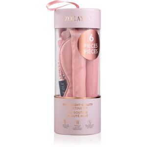 Zoë Ayla Overnight Beauty Routine Kit ajándékszett hajra hölgyeknek kép