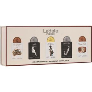 Lattafa Pride Box 1 ajándékszett unisex 5x20 ml kép
