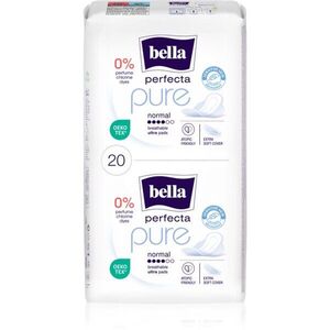 BELLA Perfecta Pure Normal ultravékony intimbetét 20 db kép