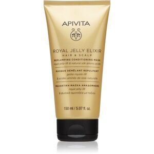 Apivita Royal Jelly Elixir Replumping Conditioning Mask kondicionáló és hajpakolás 2 az 1-ben 150 ml kép