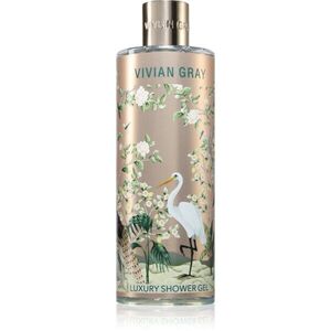 Vivian Gray Birds of Paradise fényűző tusfürdő gél illatok ylang-ylang, vanilla, sandalwood 500 ml kép