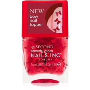 Nails Inc. 45 Second Speedy Gloss gyorsan száradó körömlakk árnyalat Bonnie 14 ml kép