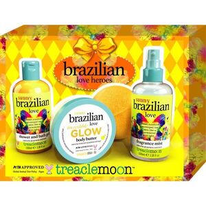 Treaclemoon Brazilian Love Heroes ajándékszett testre kép