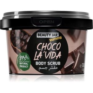 Beauty Jar Yummy Choco La'vida testpeeling 360 g kép
