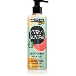 Beauty Jar Yummy Citrus Sun Rio testápoló krém 250 ml kép