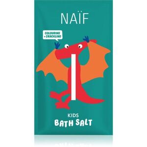 Naif Kids Bath Salt színező fürdősó gyermekeknek 40 g kép