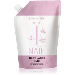 Naif Baby & Kids Body Lotion puhító testápoló tej gyermekeknek 340 ml kép