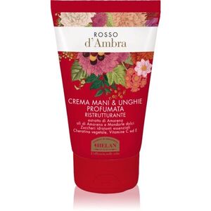 Helan Rosso d'Ambra Scented Hands & Nails Cream hidratáló kézkrém hölgyeknek 50 ml kép