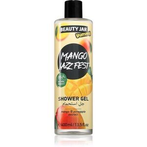 Beauty Jar Yummy Mango Jazz Fest regeneráló tusfürdő gél 400 ml kép