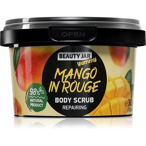 Beauty Jar Yummy Mango in Rouge testpeeling 360 g kép