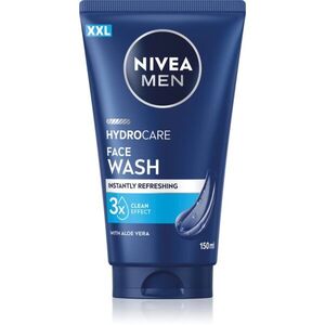 NIVEA MEN Hydrocare hidratáló tisztító gél uraknak 150 ml kép