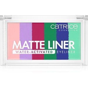 Catrice Matte Liner Water-Activated Eyeliner szemhéjtus 8.5 g kép