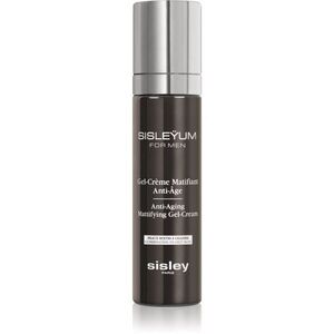 Sisley Sisleÿum Anti-Aging Mattifying Gel-Cream könnyű ránctalanító krém antioxidáns hatású uraknak 50 ml kép