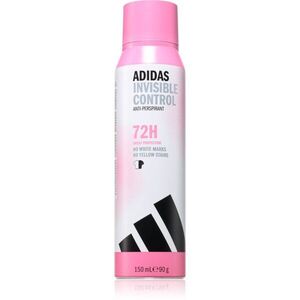 Adidas Invisible Control izzadásgátló spray 150 ml kép