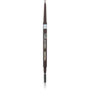 Lovely Full Precision szemöldök ceruza ecsettel árnyalat Cool Brown 5 g kép