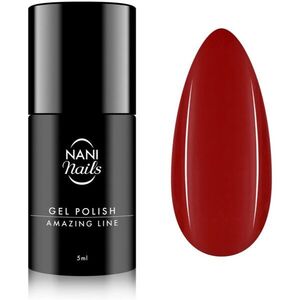 NaniNails NANI Amazing Line géles körömlakk árnyalat Scarlet Flame 5 ml kép