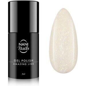 NaniNails NANI Amazing Line géles körömlakk árnyalat Ivory Shimmer 5 ml kép