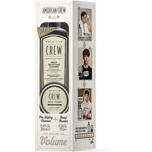 American Crew Boost Duo - Giftset ajándékszett hajra uraknak kép