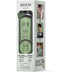 American Crew Forming Duo - Giftset ajándékszett hajra uraknak kép