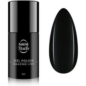 NaniNails NANI Amazing Line géles körömlakk árnyalat Black Tie 5 ml kép