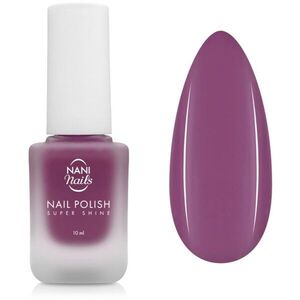 NaniNails NANI Super Shine hosszantartó körömlakk árnyalat Raspberry Popsickle 10 ml kép