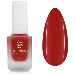 NaniNails NANI Super Shine hosszantartó körömlakk árnyalat Mrs. Cherry 10 ml kép